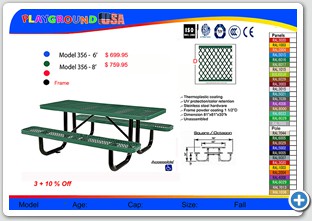 A 356 rECT TABLE