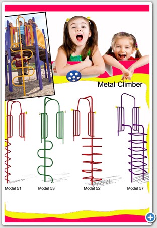 metal climber
