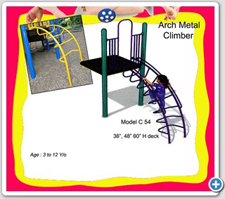 metal-arch-climbers